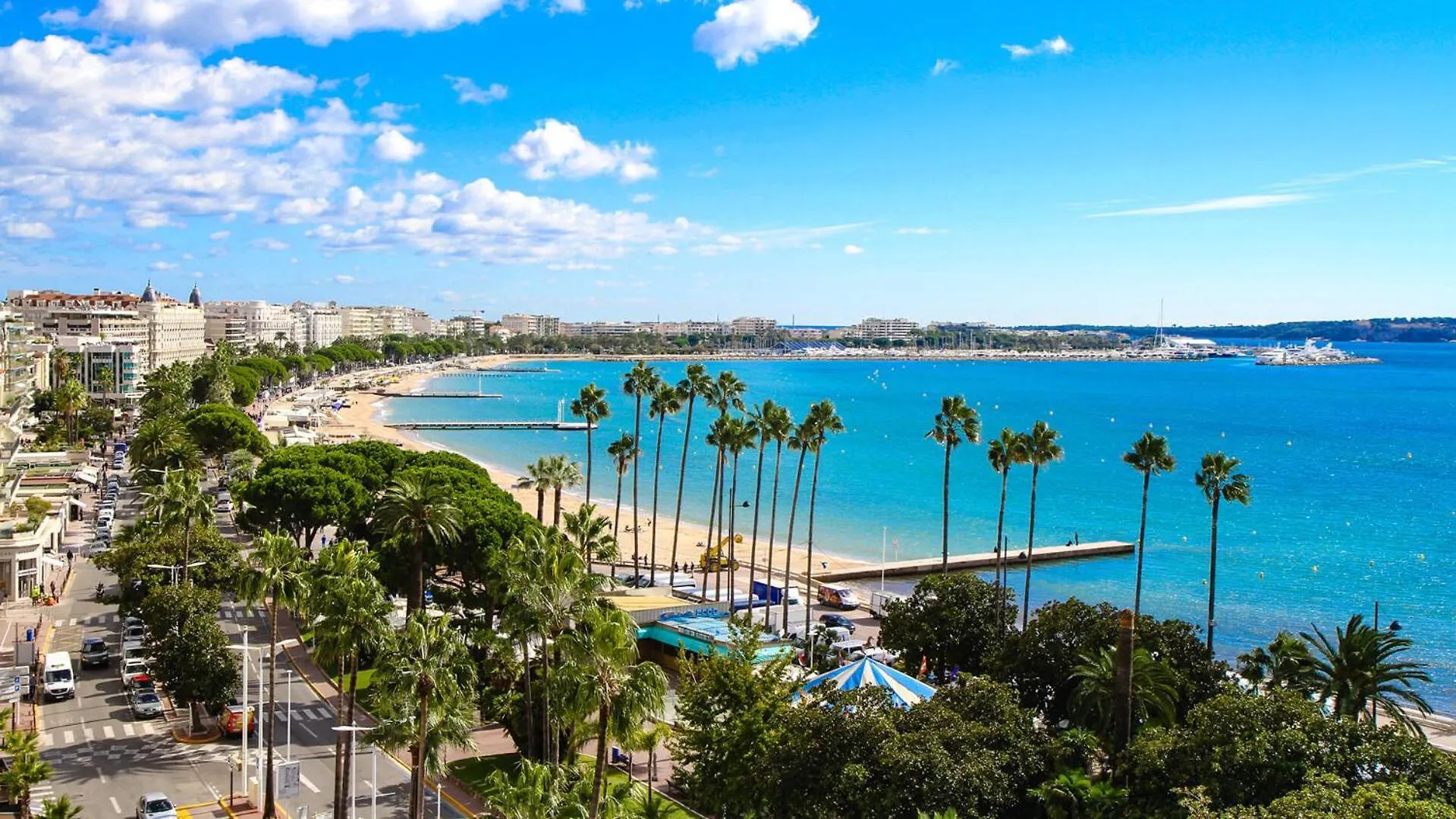Apartment Vip 2 Chambres, 2 Salles De Bain Et 2 Wcs Palais Des Festivals Croisette Cannes